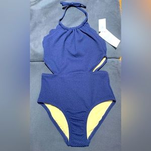 Old Navy kids one piece swimming suit.